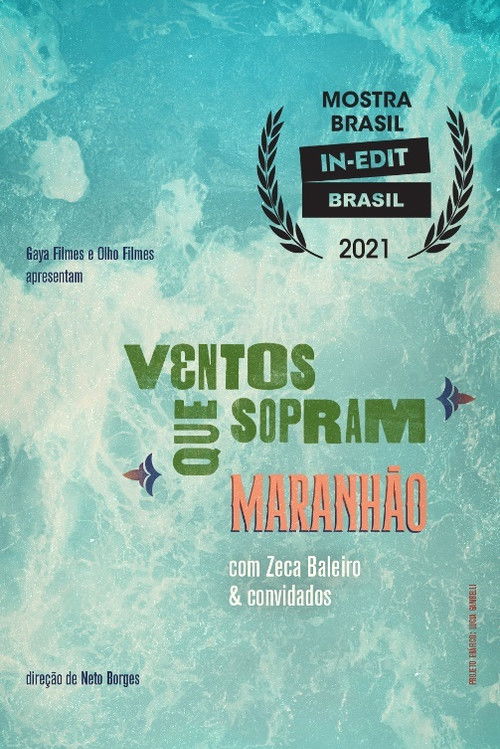 Ventos Que Sopram Maranhão (2021) poster