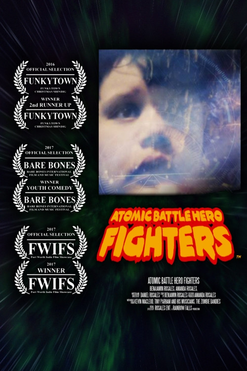 Atomic Battle Hero Fighters (2016) poster