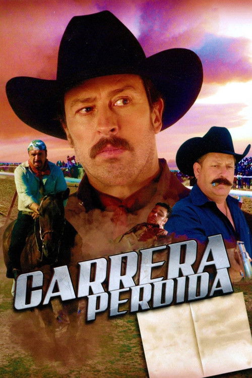 Carrera perdida (2009) poster