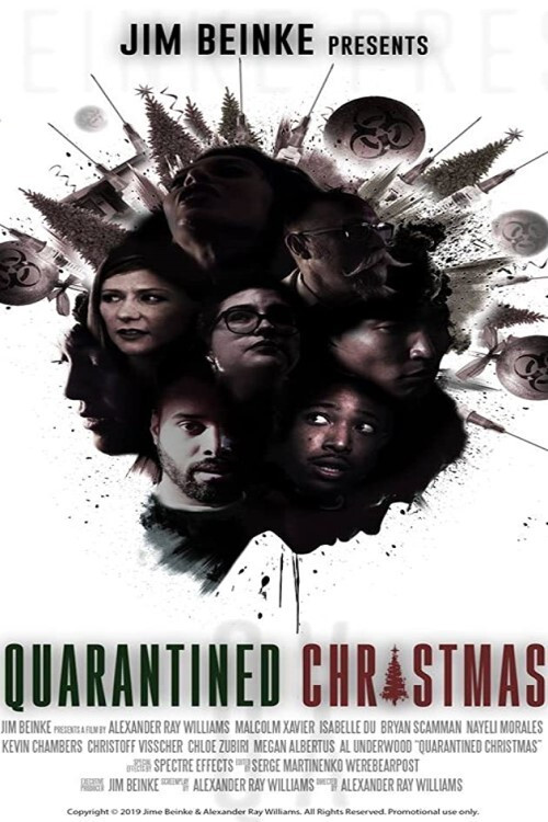A Quarantined Christmas (2020) poster