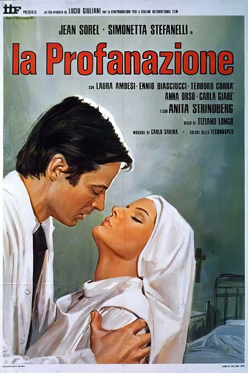 La profanazione (1974) poster