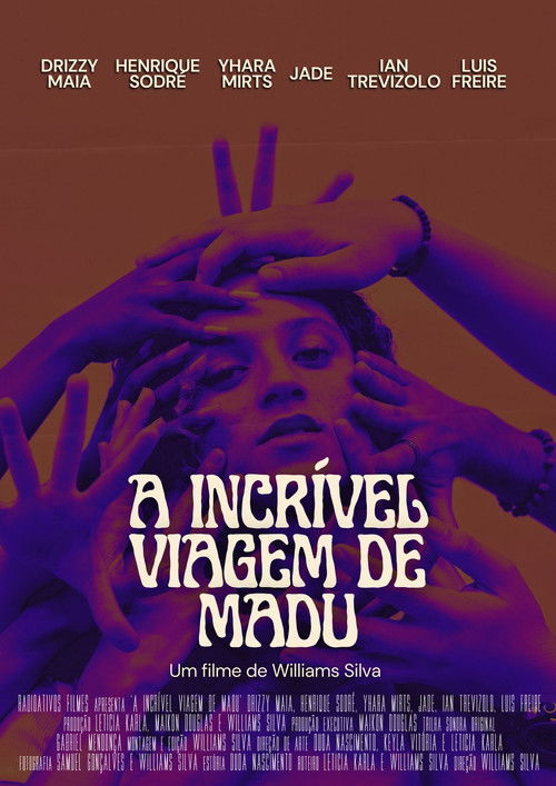 A Incrível Viagem de Madu poster