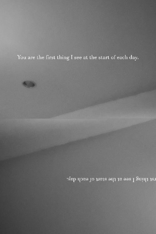 You are The First Thing I See at The Start of Each Day (2025) poster