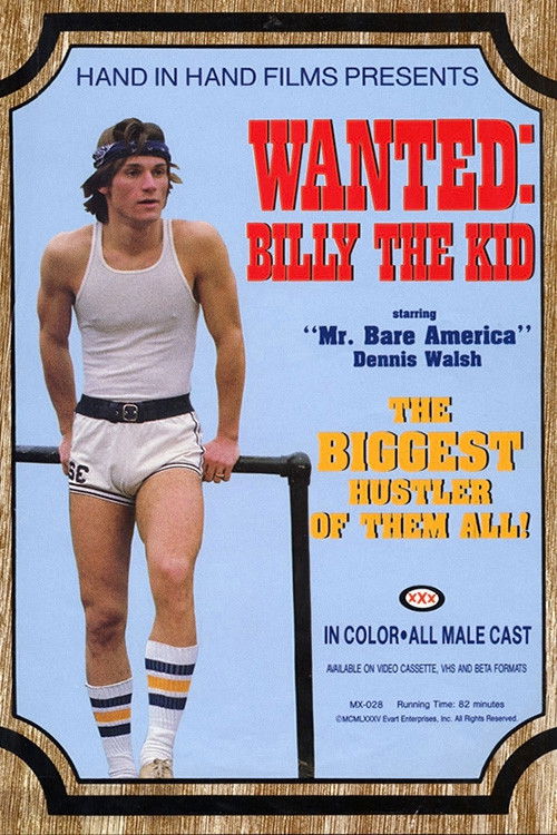 Wanted: Billy the Kid (1976) poster