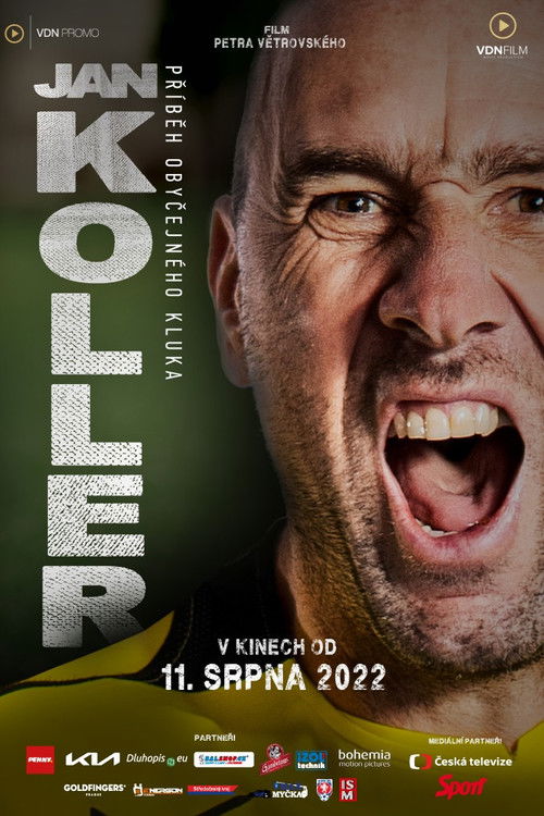 Jan Koller: Příběh obyčejného kluka (2022) poster