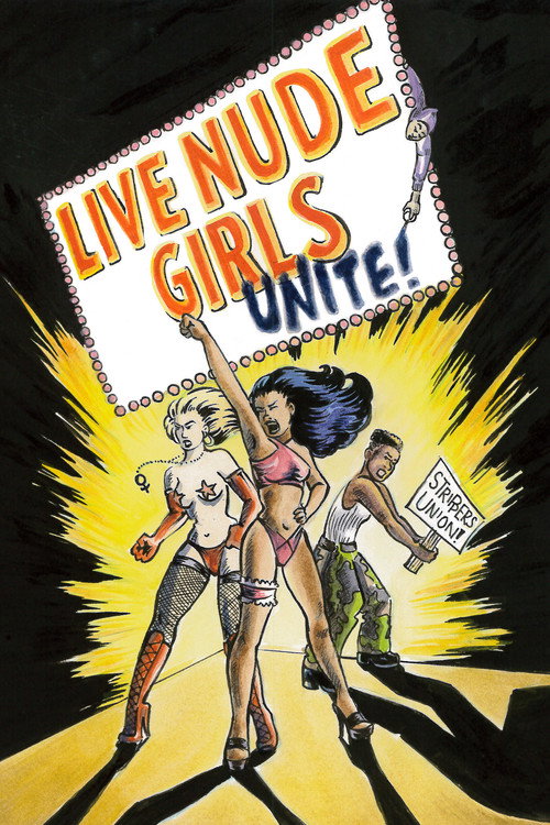 Live Nude Girls Unite! (2000) poster