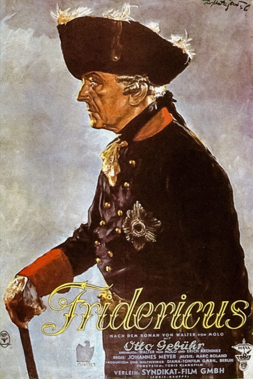 Fridericus (1937) poster