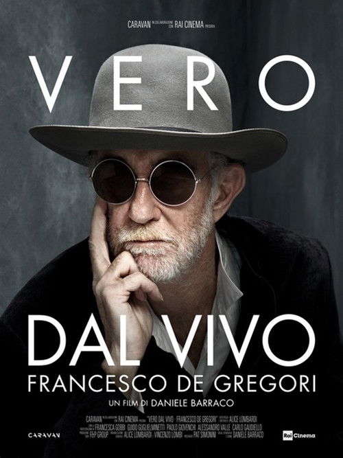 Vero dal vivo. Francesco de Gregori (2018) poster
