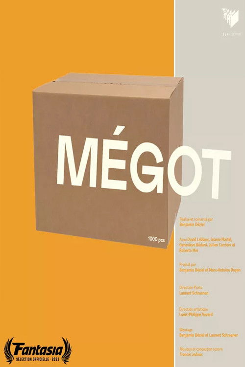 Mégot poster