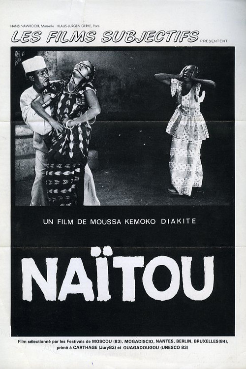 Naïtou, the Orphan Girl (1982) poster