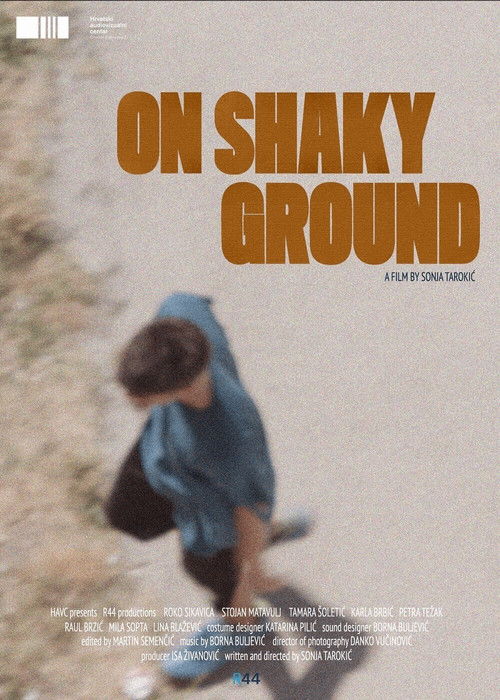 On Shaky Ground (2014) poster