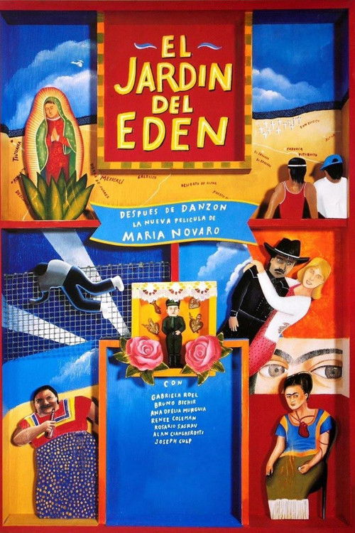 The Garden of Eden (1994) poster