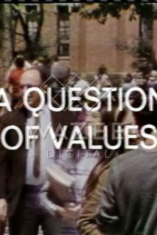 Generations Apart: A Question of Values (1969) poster