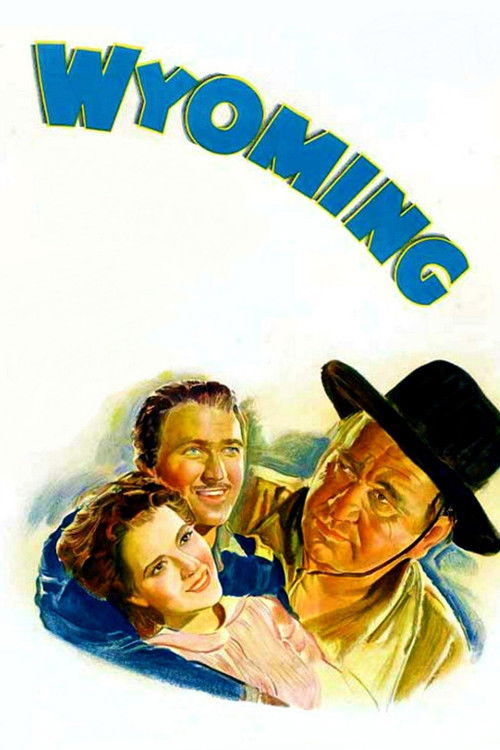 Wyoming (1940) poster