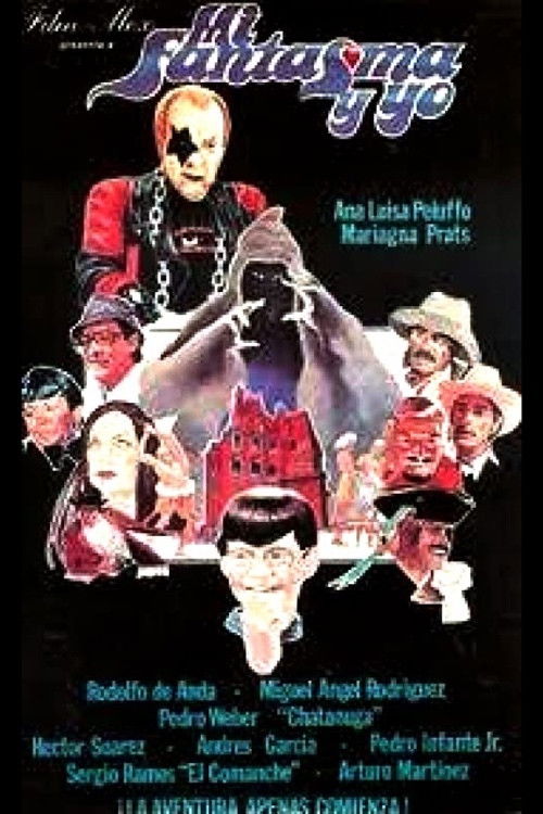 Mi fantasma y yo (1988) poster