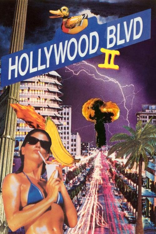 Hollywood Boulevard II (1991) poster