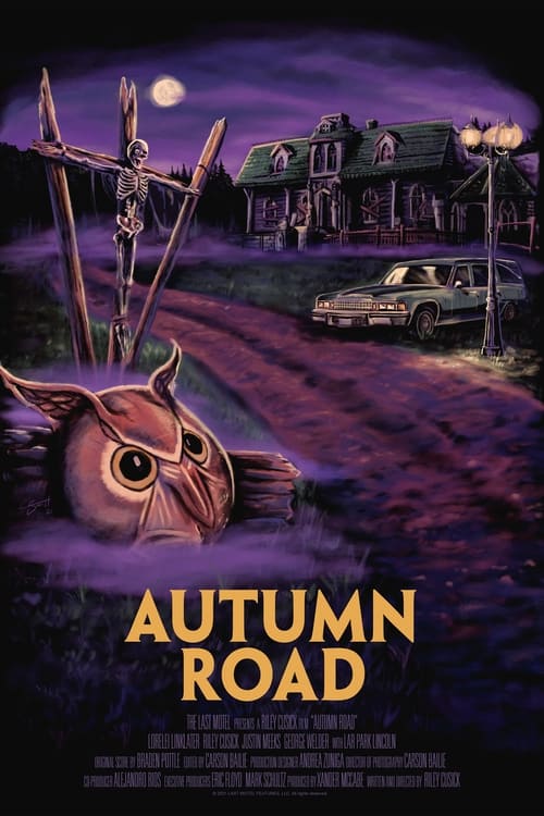 Autumn Road (2021) poster