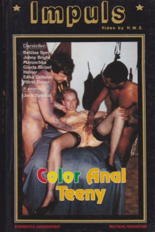 Color Anal Teeny (1989) poster