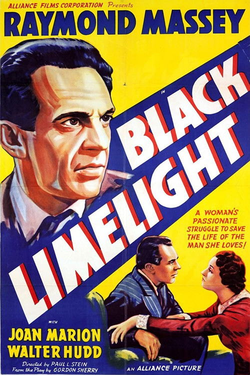 Black Limelight (1938) poster