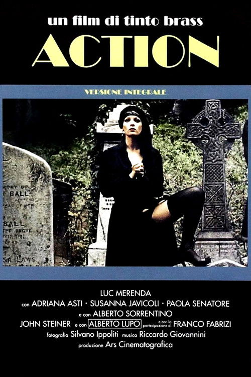 Action (1980) poster