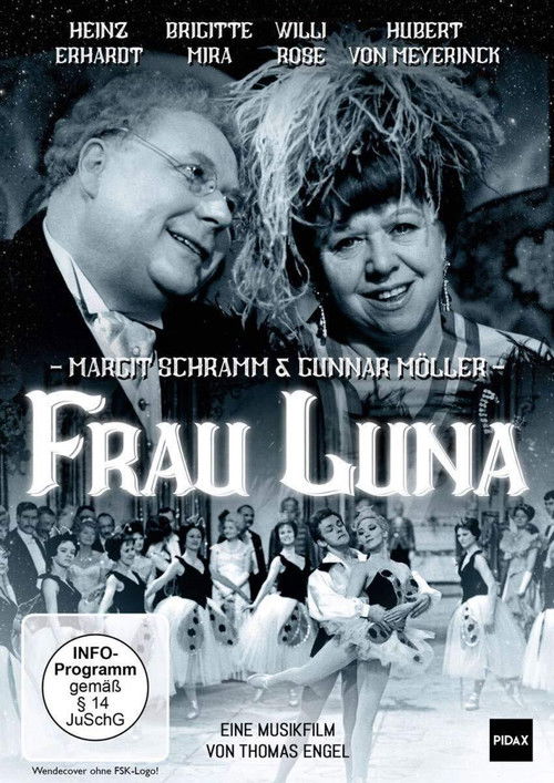 Frau Luna (1964) poster