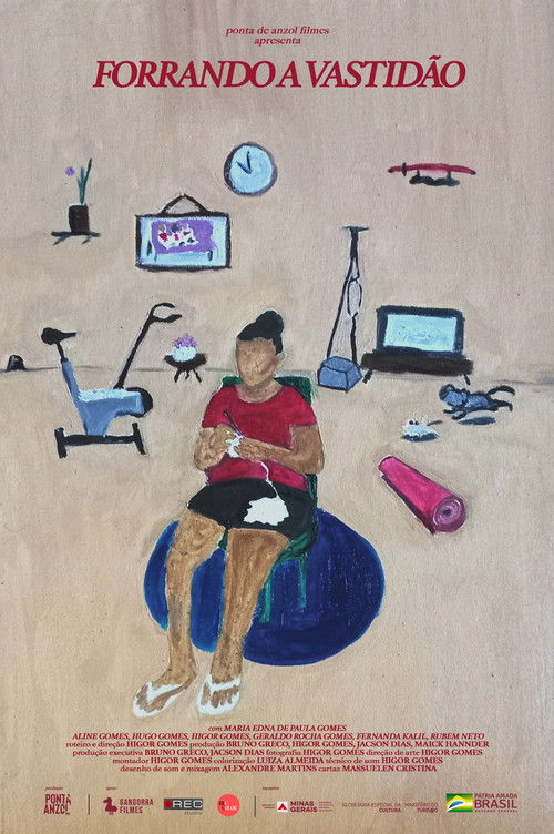 Forrando a Vastidão (2021) poster