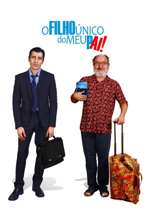 O Filho Único do Meu Pai (2021) poster