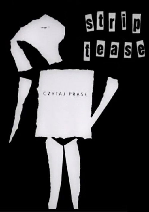 Strip-Tease (1957) poster