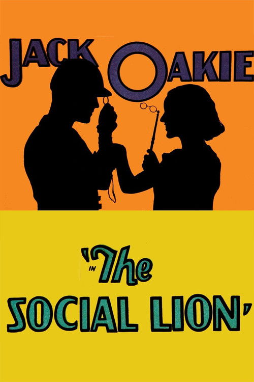 The Social Lion (1930) poster