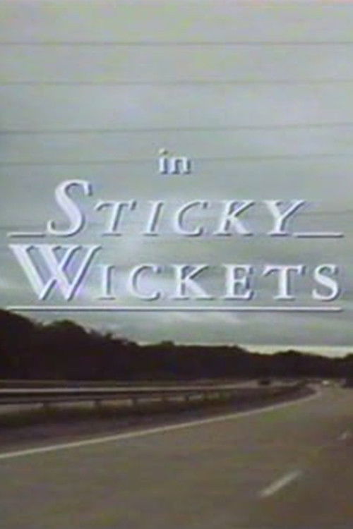 Sticky Wickets (1990) poster