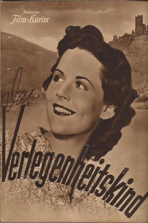 Das Verlegenheitskind (1938) poster