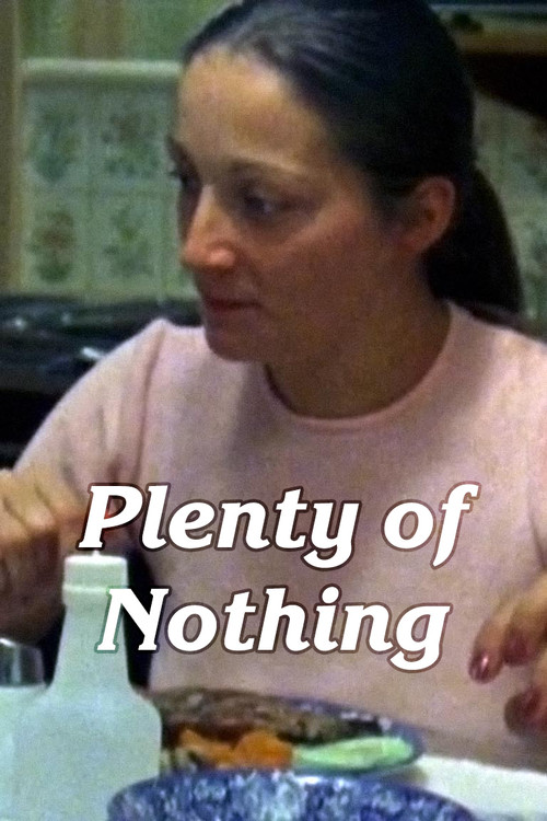 Plenty of Nothing (1982) poster