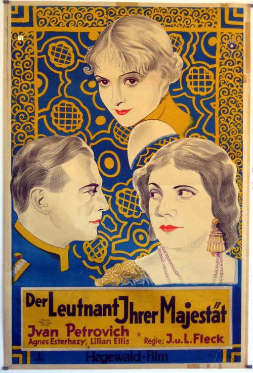 His Majesty's Lieutenant (1929) poster