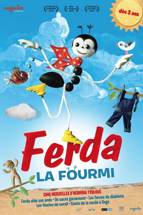 Ferdy the Ant (2016) poster