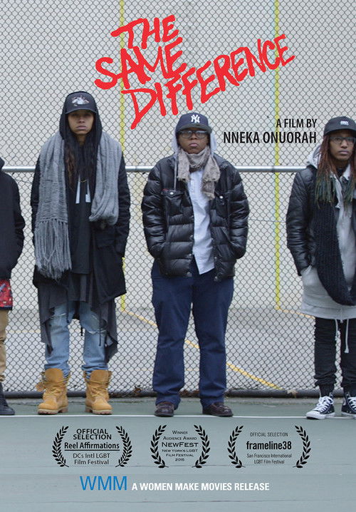 The Same Difference (2015) poster