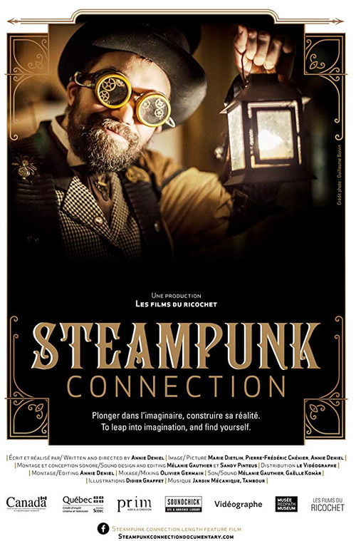 Steampunk Connection (2019) poster