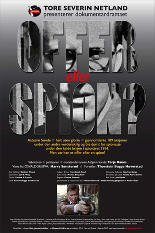 Offer eller spion (2015) poster
