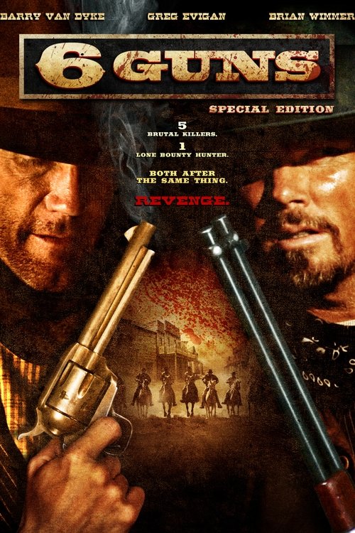 6 Guns (2010) poster