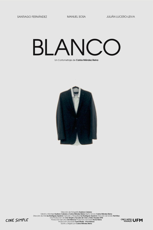 BLANCO (2025) poster