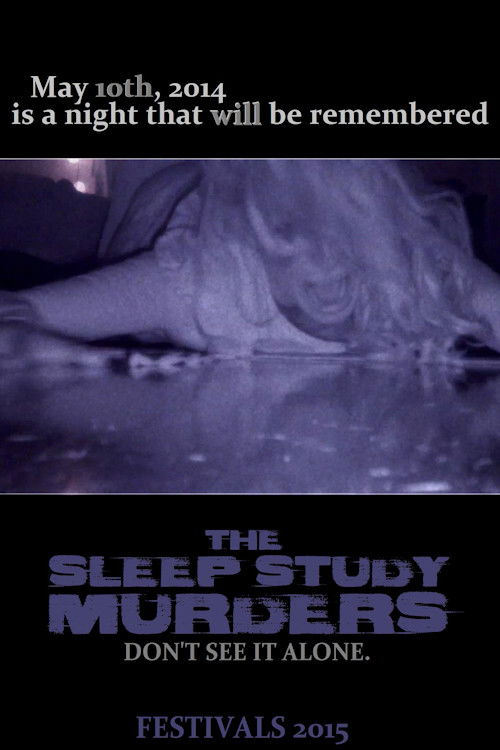 The Sleep Study Murders (2016) poster