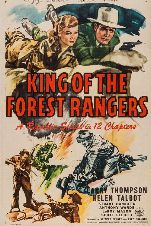 King of the Forest Rangers (1946) poster