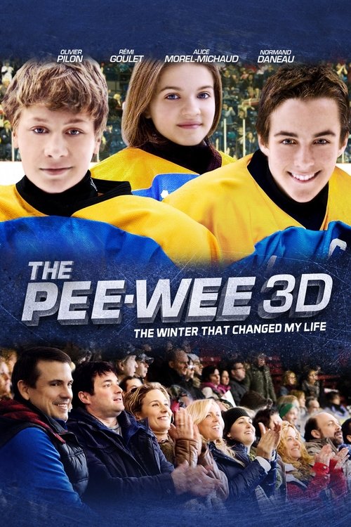The Pee Wee 3D: The Winter That Changed My Life (2012) poster