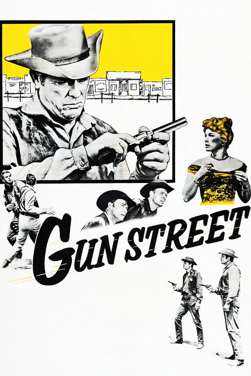 Gun Street (1961) poster