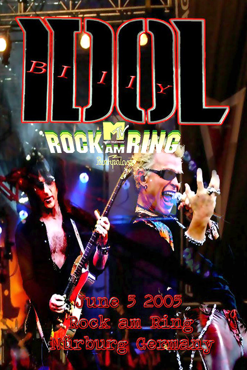 Billy Idol - Live at Rock am Ring 2005 (2005) poster