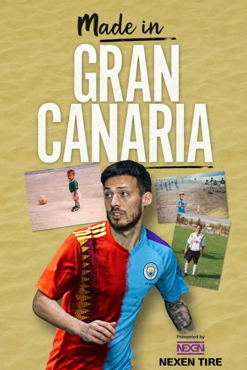 David Silva: Made in Gran Canaria (2020) poster