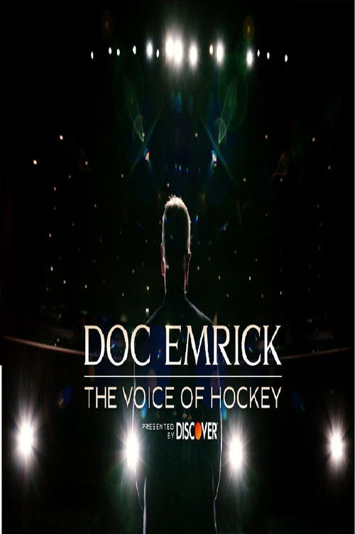 Doc Emrick - The Voice of Hockey (2021) poster