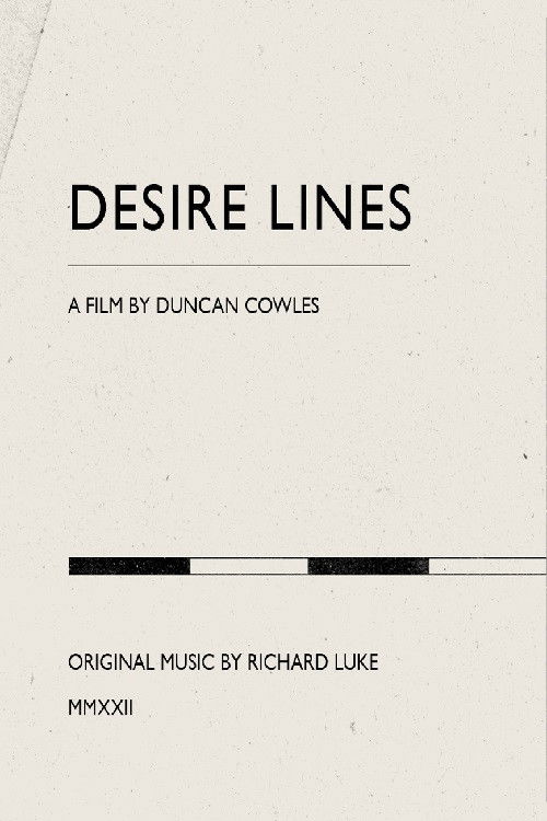 Desire Lines (2022) poster