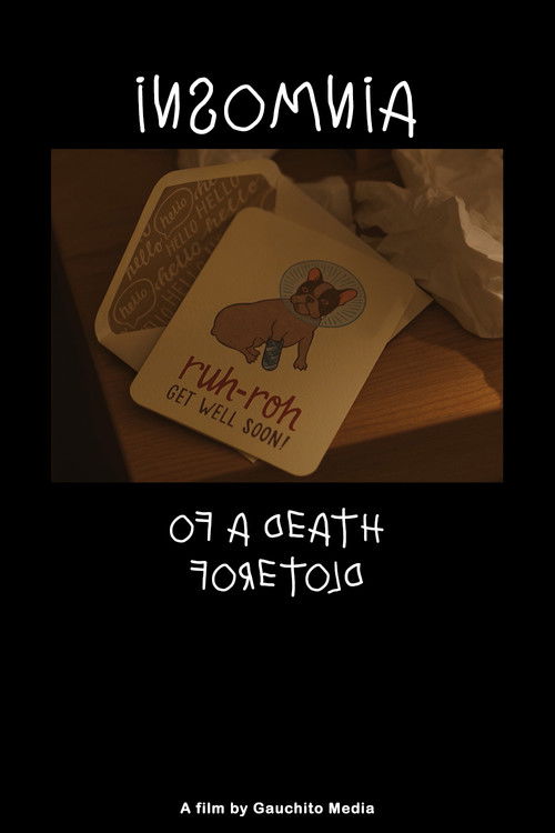 Insomnia Of A Death Foretold (2025) poster