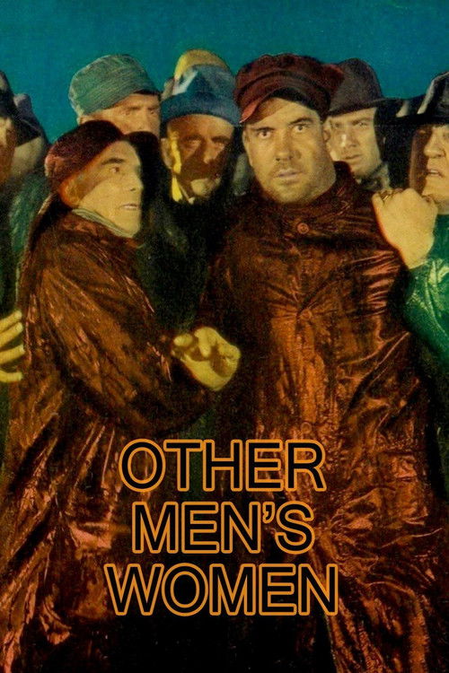Other Men's Women (1931) poster