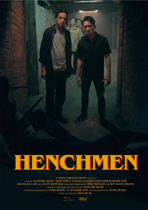 Henchmen (2021) poster